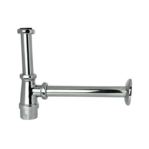 Bottle Trap 300mm (12”) /Brass Bottle Trap Set with Outlet Pipe for