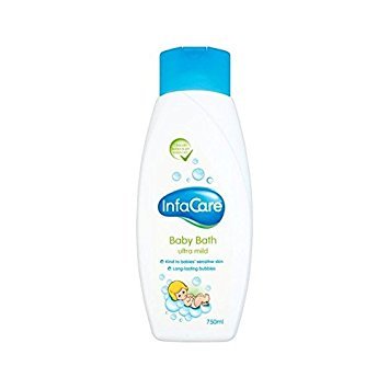 Infacare Baby Bath 750ml - Pack of 2
