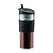 Bodum Insulated Plastic Travel Coffee and Tea Mug, 0.45 L, 15oz, Black