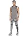Under Armour Men's MK-1 Sleeveless, Charcoal Light Heath (019)/Stealth Gray, X-Large