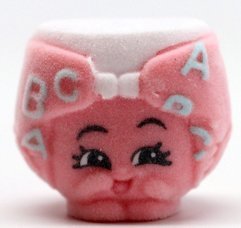 Shopkins Season 2 #2-127 Pink Nappy Dee (Special Edition)