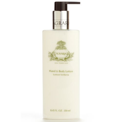 Agraria San Francisco Hand & Body Lotion, Lemon Verbena, 8.45 fl. oz.