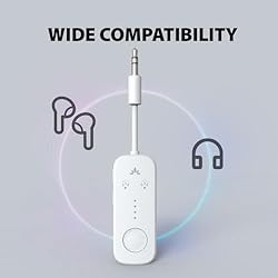 Avantree Relay - Premium Airplane Bluetooth 5.3