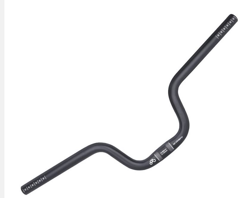 M type Handlebar for Brompton 120mm Rise in Black