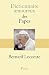Dictionnaire amoureux des Papes by 