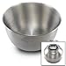 Large stainless steel bowl for Sunbeam Heritage mixers.