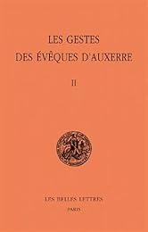 Les  gestes des évêques d'Auxerre