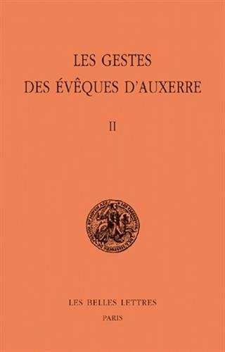 Les  gestes des évêques d'Auxerre