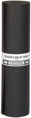 Tarco 30 ASTM D-226 DADE CNTY 30LB D226 Asphalt Felt