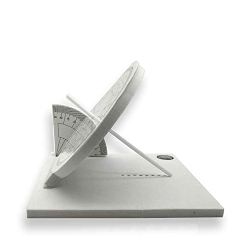 HsgbvictS DIY Sundial Toy DIY Toys DIY Sun Clock Sundial Developing Intellectual Children Science Experiment Toy - Thumbnail 2
