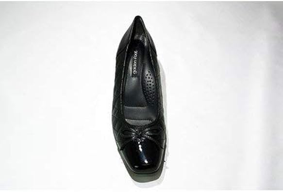 高知インター店 ゴールデンフット レディースシューズ 15 キルティング パンプス 婦人靴 プレミアム Teammedellin Co