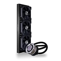 Lian Li Galahad AIO 360 Black- UNI Fan SL120