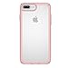 Speck iPhone 8 Plus Presidio Show Case, Show Off Your Phone and Stay Protected with IMPACTIUM 10-Feet Drop Protection, Clear/Rose Gold