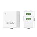 TNSO USB Wall Charger, 4.8A 24W Dual USB Port Qiuck Charger 2-Pack, Foldable Plug AC Adapter Compatible iPhone X /8/7 /7 Plus/ 6S/ 6 Plus, iPad Pro Air/Mini and More