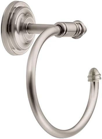 Moen Dn4186Bn Stockton Bathroom Hand Towel Ring Brushed Nickel