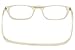 Clic Magnetic Long Size Reading Glasses in Clear +2.50
