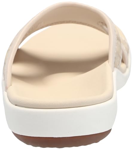 REVITALIGN WOMEN’S BROOK SLIDE SANDAL, PEARL, 10