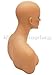 (MD-Megan) ROXY DISPLAY® Female Mannequin Head to Shoulder Portrait Style,