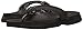 New Balance Women's JoJo Thong Sandal, Black, 9 M US
