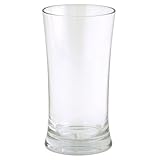 Strahl Design+ Contemporary Clear Tumbler, 17 Ounce