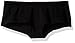 Hot Leathers PTB7068 Black, M Spank Me Ladies Boy Shorts (Black, Medium)