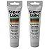 Super Lube 21030 Synthetic Grease (NLGI 2), 3 oz Tube (2 Pack)