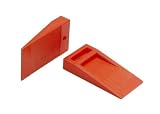 Tavy 1/4" Orange Wedge Spacers (100/Bag)