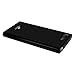 GOOSPERY Marlang Marlang Xperia X Compact Case - Black, Free Screen Protector [Slim Fit] TPU Case [Flexible] Pearl Jelly [Protection] Bumper Cover for Sony XperiaXCompact, XPXCPT-JEL/SP-BLK