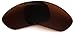 Polarized Ikon Replacement Lenses For Oakley Straight Jacket 2007 Sunglasses - Brown/Bronze
