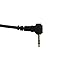 GoodQbuy Two Way Radio G Shape Clip-Ear Headset Earpiece with PTT for Motorola MH230R MS350R MT350R (Pack of 5)