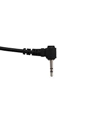 goodqbuy Radio de dos vías clip Ear auricular con forma de G Auricular con PTT para Motorola MH230R MS350R MT350R (paquete de 5)