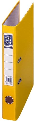 dohe archicolor – Folder Folio Narrow Spine – Yellow