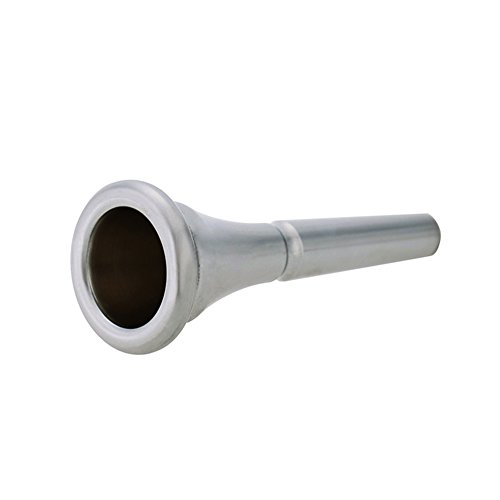 Chinatera French Horn Mouthpiece for Yamaha Bach Conn King (Silver)
