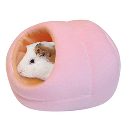 image for Ridkodg Lovely Warm Small Animal Bed Mat Hamster Chinchilla Rabbit Nes