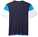 Lacoste Men's Sport Short Sleeve Ultra Dry Technical Color Blocked T-Shirt