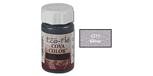 Tandy Leather Eco-Flo Cova Color 2 oz Silver 2602-21