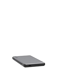 Mophie Powerstation Plus Mini Batería Externa con built En El Espacio Cables para Smartphones y Tabletas (4,000 mAh)   Gris
