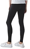 Lululemon Wunder Under Pant III Full-On Luon, LYCRA, Yoga Pants (Black, 6)