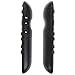 New LC-RCRUS-18 Replace Remote Control fit for Sharp Roku TV LC-32LB591U LC-65LBU591U LC-43LBU591U LC-50LBU591U LC-55LBU591U with Netflix Sling Hulu Starz Shortcut APP Keythumb 1