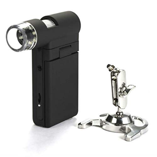Portable Digital Microscope Camera with 3.0 Inch Rotating Viewscreen and 500X Magnification - Thumbnail 5