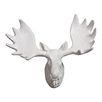 Amazon.com: MOOSE HEAD WALL MOUNT DECOR: Home & Kitchen
