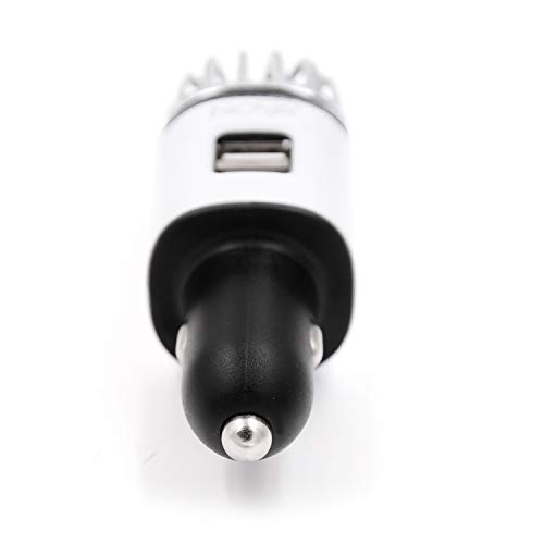 Nova 2.0 Powerful Ionic Car Air Purifier - with Dual USB Chargers to Quickly Eliminate Allergens & All Funky Odors from Smoke, Pollen, Pets, Mold & Bacteria w/Anti-Microbial Deodorizer Air Freshener - Thumbnail 5