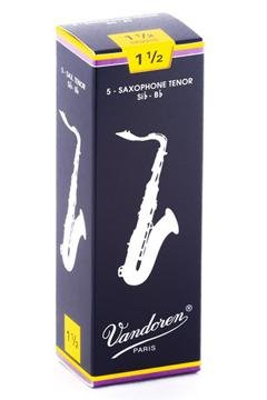 Vandoren Tenor Saxophone Reeds Strength 2.5 Box of 5