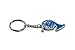How I Met Your Mother Blue French Horn-- COOLTVPROPS Blue French Horn Keychain-- HIMYM Merchandise Blue Horn-- Decorative Blue French Horn--Robin Keychain-- Blue French Horn Keychain