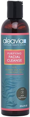 aleavia purifying organic facial cleanser