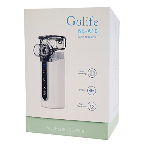 Household Nebulizer, Home Compression Nebulizer Compressed Air nebulizers Portable Inhaler for Kids Adult Elderly