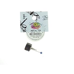 Art Glitter metalen punt, bijzonder fijn, op kleur gesorteerd