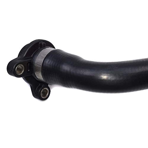 Jaronx for BMW Water Coolant Hose Pipe Thermostat to Front of Engine 11 53 7 545 890,Engine Coolant Hose for BMW 1 Series E87/E88/E82,3 Series E90/E91/E92/E93,5 Series E60,X1 E84,Z4 E85/E86