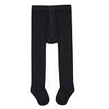 Newborn Baby Girls Tights Toddler Kids Clothing Kintting Stockings Children Pantyhose (0-9 months, Black)