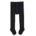 TANGDIAABBCC Aeiniwer Newborn Baby Girls Tights Toddler Kids Clothing, 1black, Size 9-18 months
